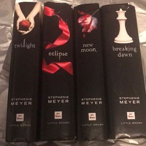 Pre-loved Hardcover Twilight Book Series